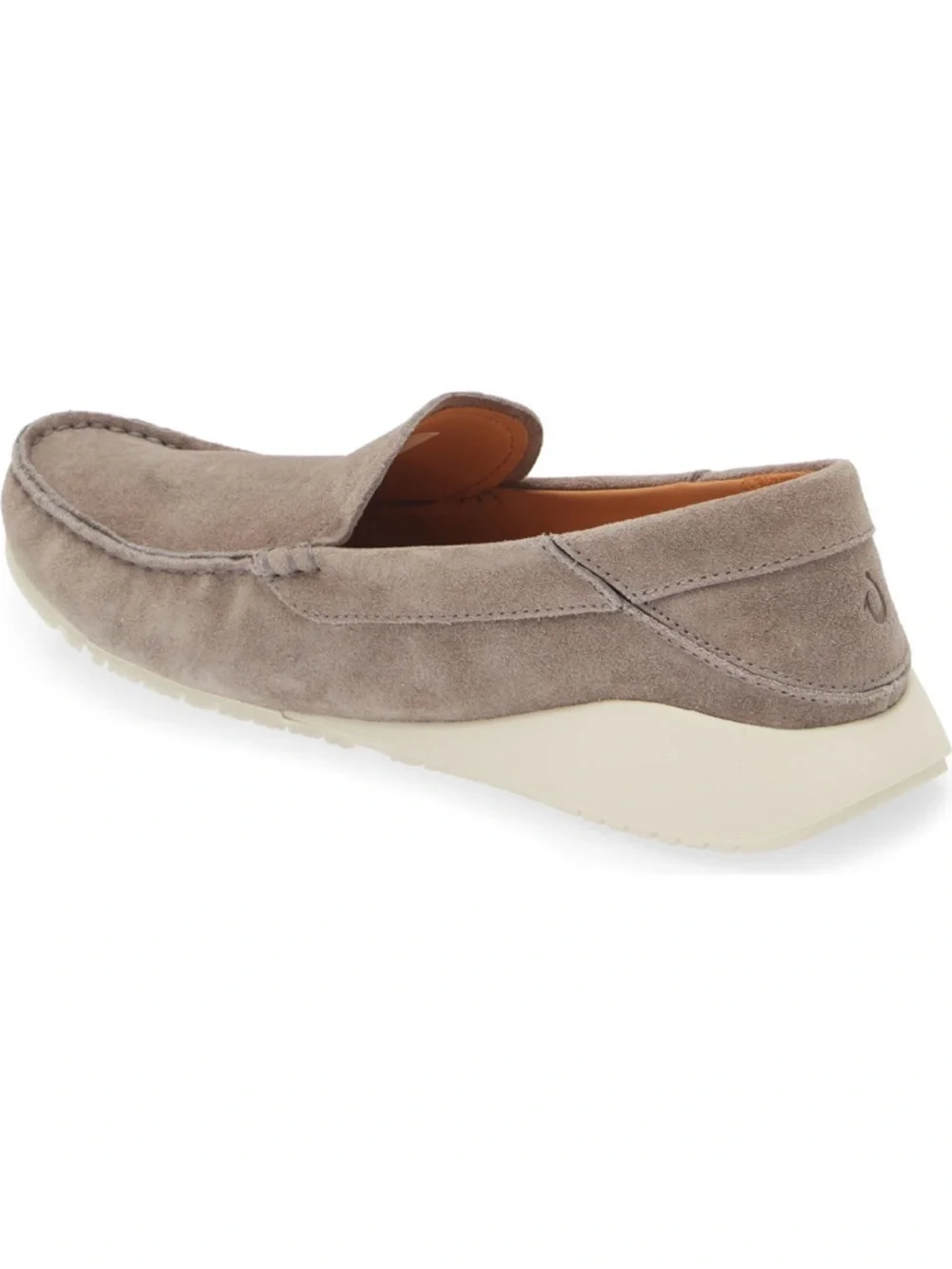 NEW! Men's Olukai Ka’a Loafers in Taupe Sz 9